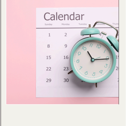 clock and calender